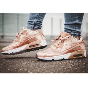 Rose Gold Air Max 90